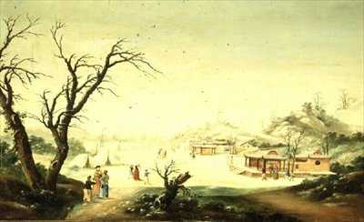 Vinter av School Chinese