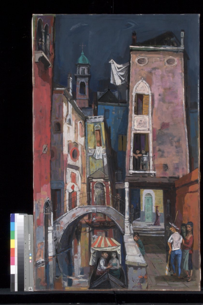 San Barnaba (olja på duk) av School English
