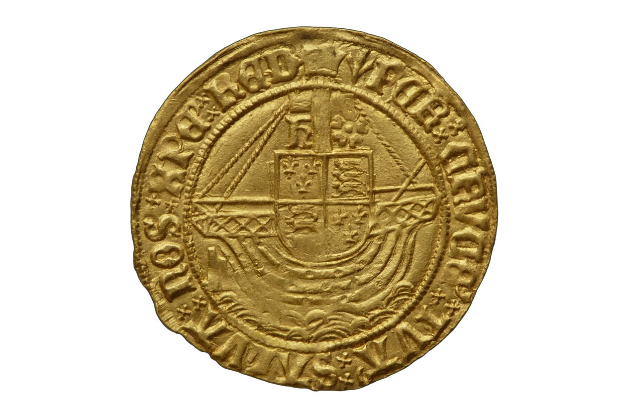 Tudormynt från Asthall Hoard av School English