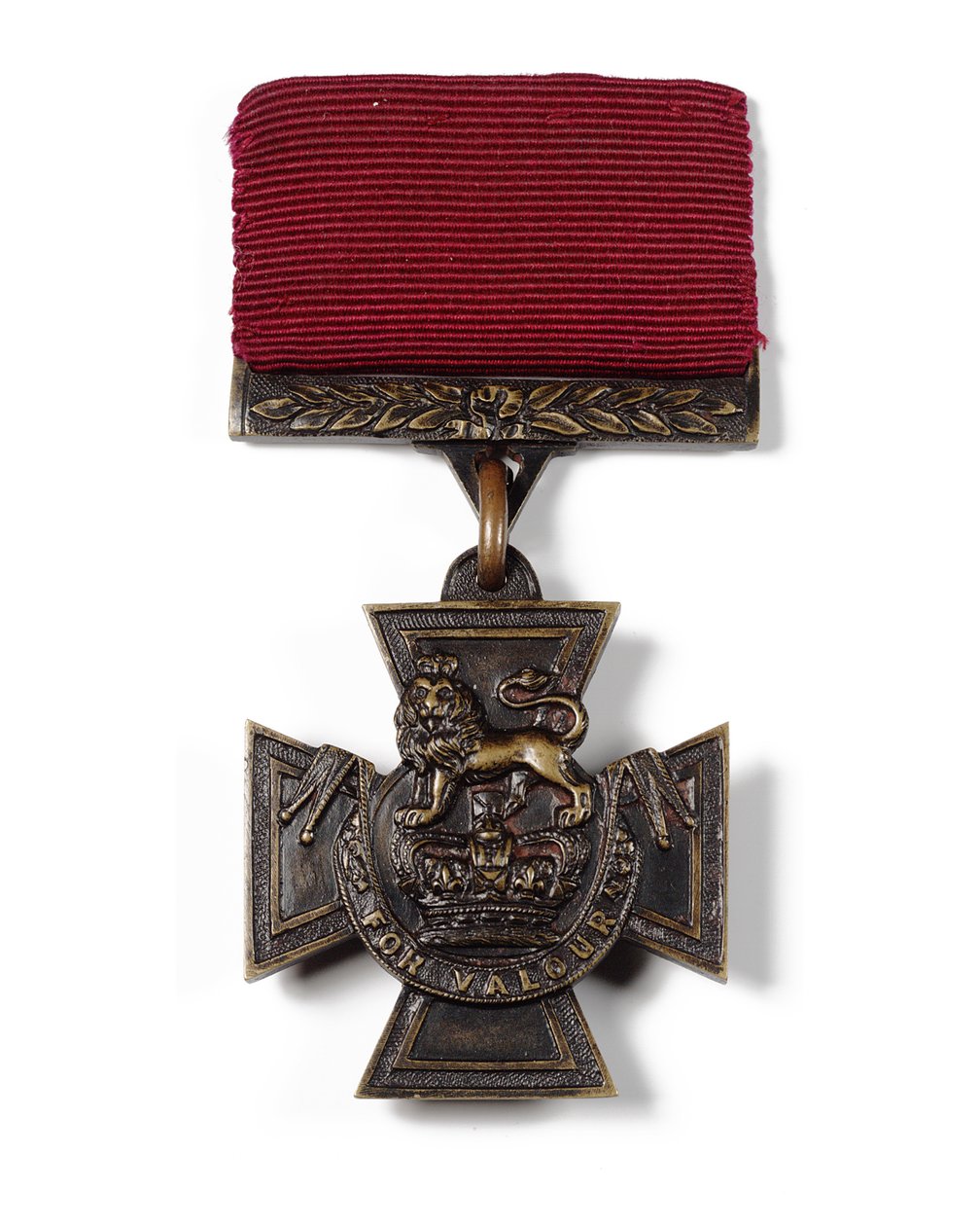 Victoria Cross (brons med sidenband) av School English