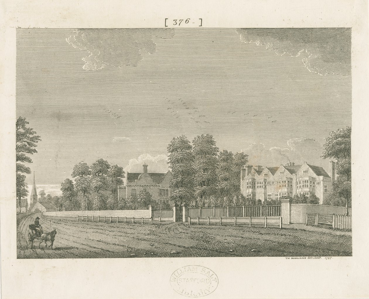 Whittington Hall: gravyr av School English