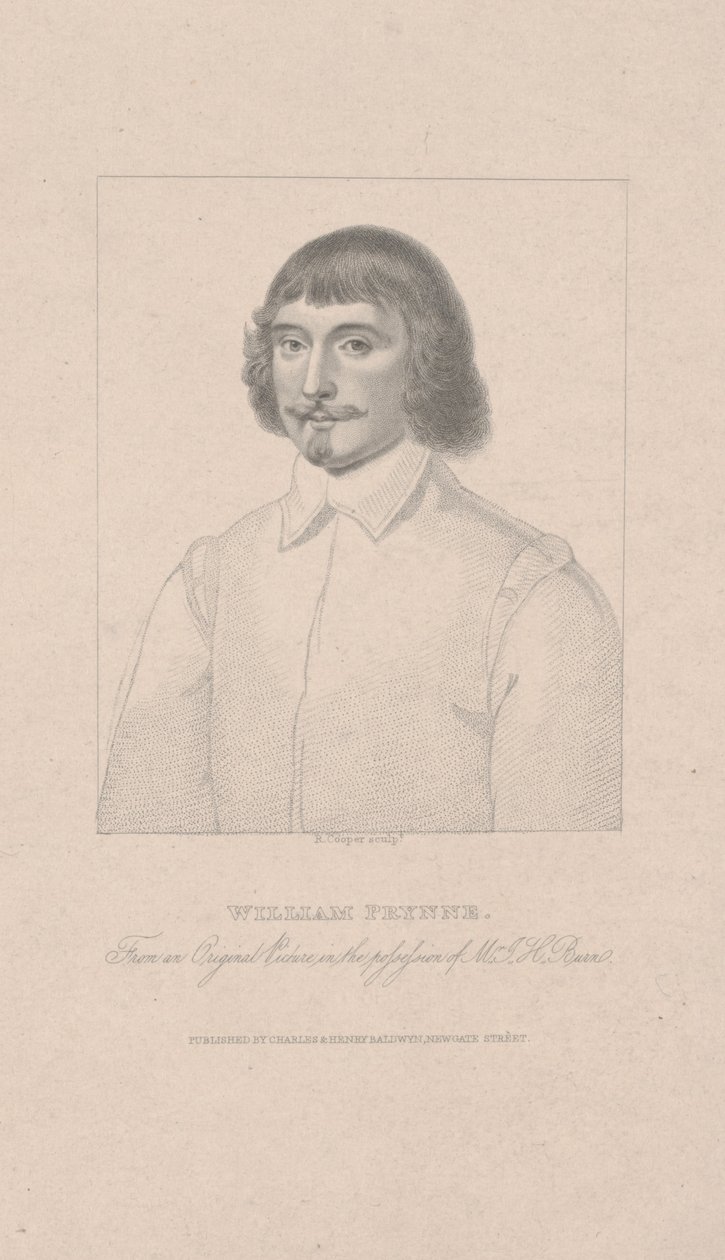 William Prynne (gravyr) av School English