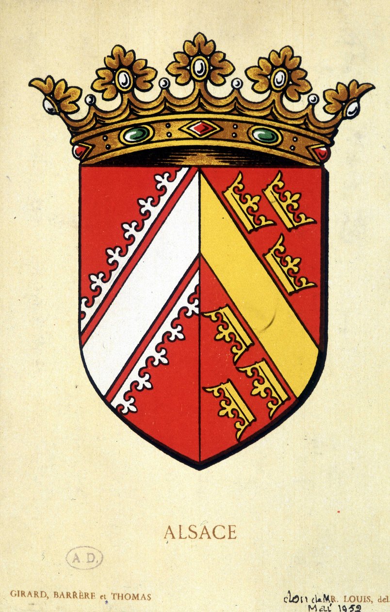 Coat of Alsace av School French