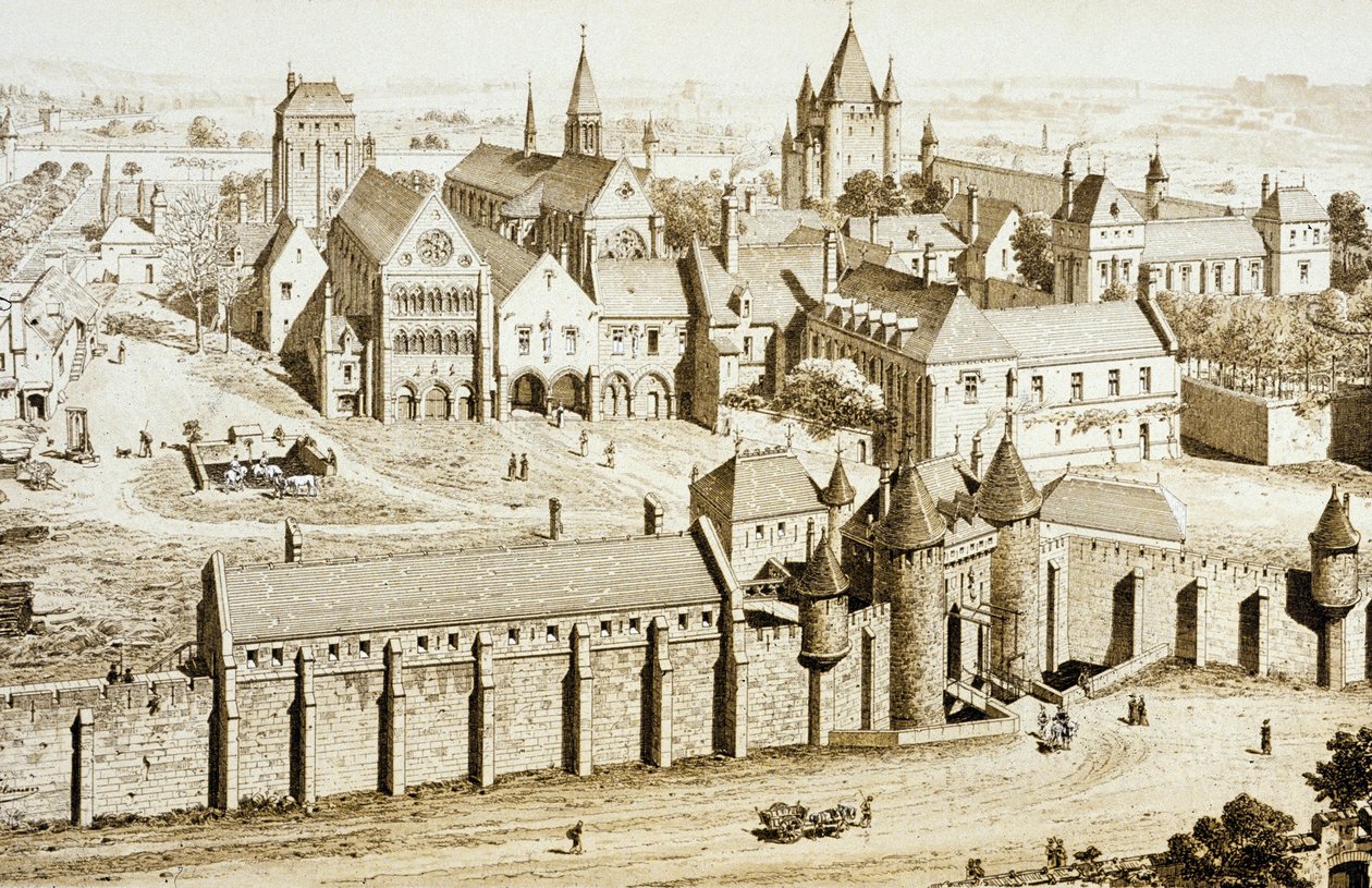 Tempelhölje av School French