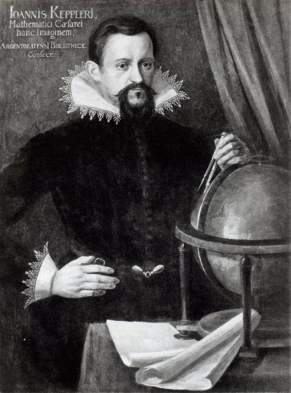 Johannes Kepler (litograf) av School German