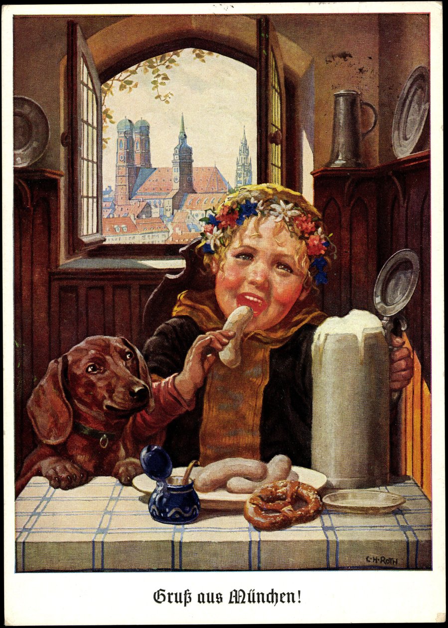 Oktoberfest (tryck) av School German