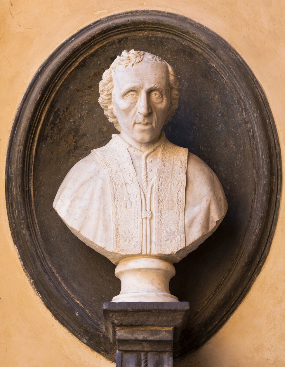 Byst av påven Pius VII av School Italian