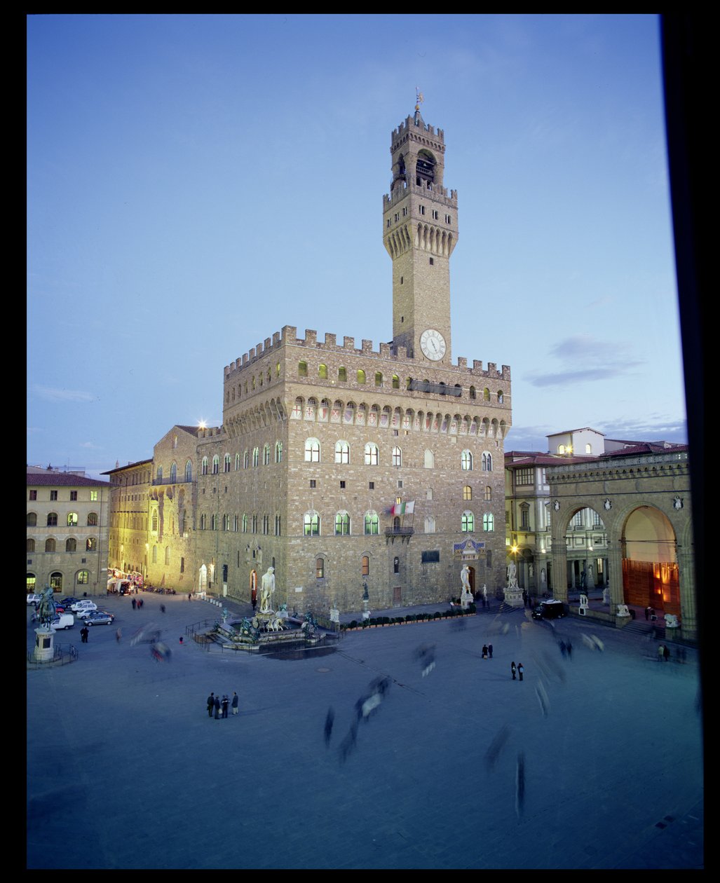 Palazzo Vecchio (bild) av School Italian