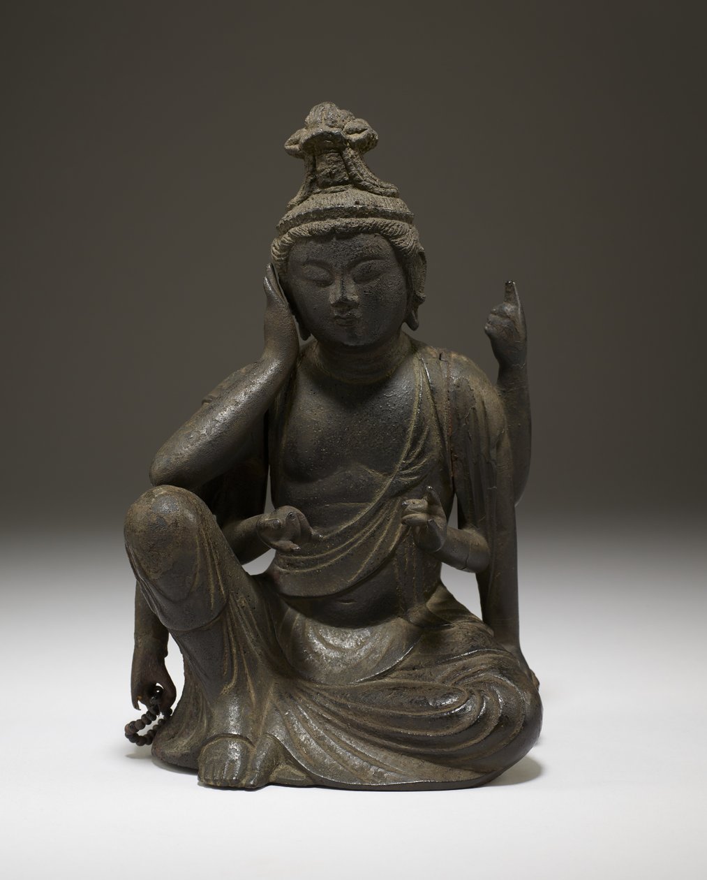 Nyoirin Kannon (brons) av Japanese School