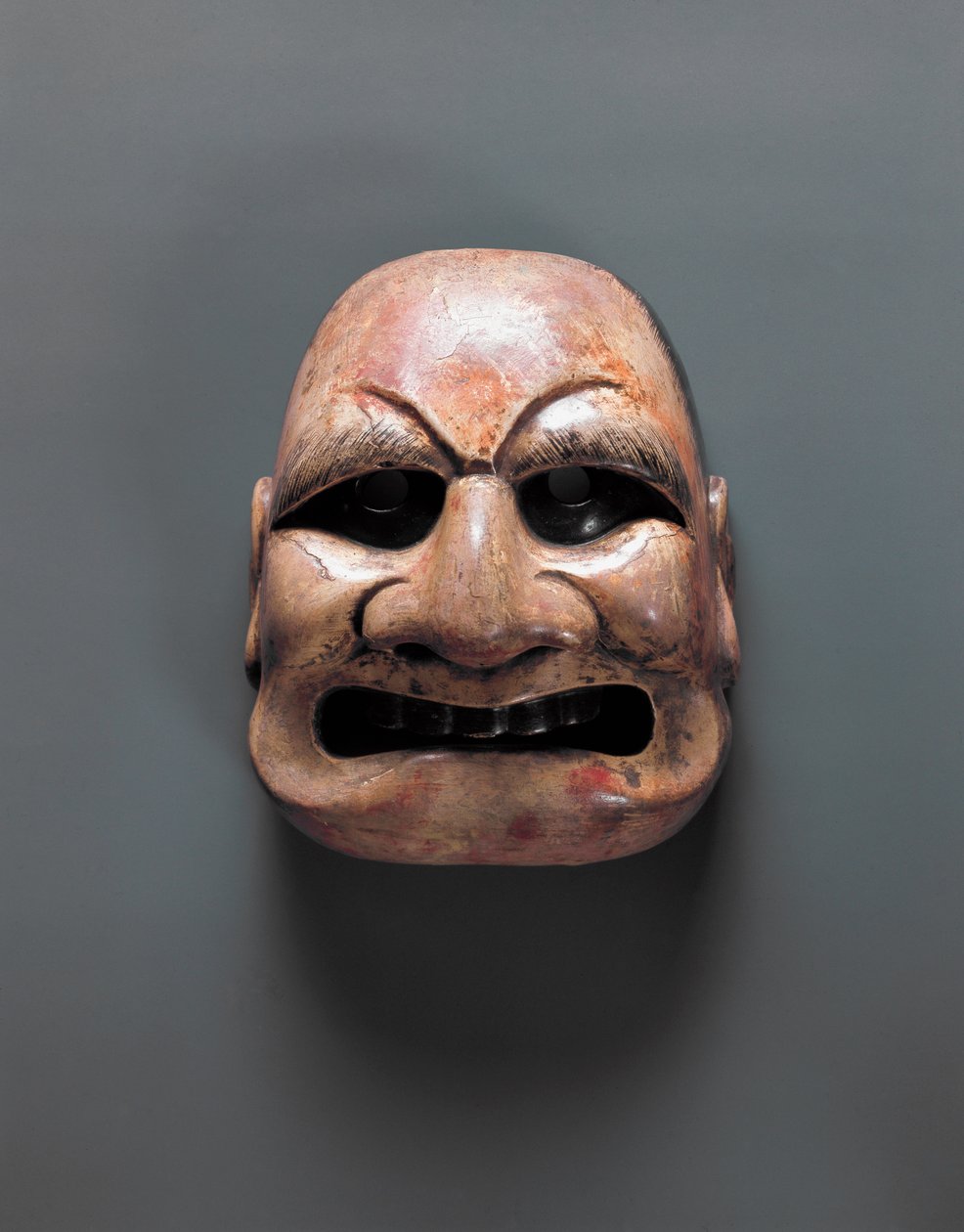 Teatermask, Asuka- och Naraperioden (552-794) av Japanese School