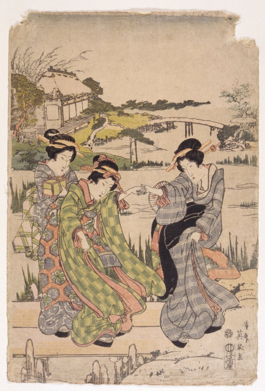 Namnlös (träsnitt i färg) av School Japanese