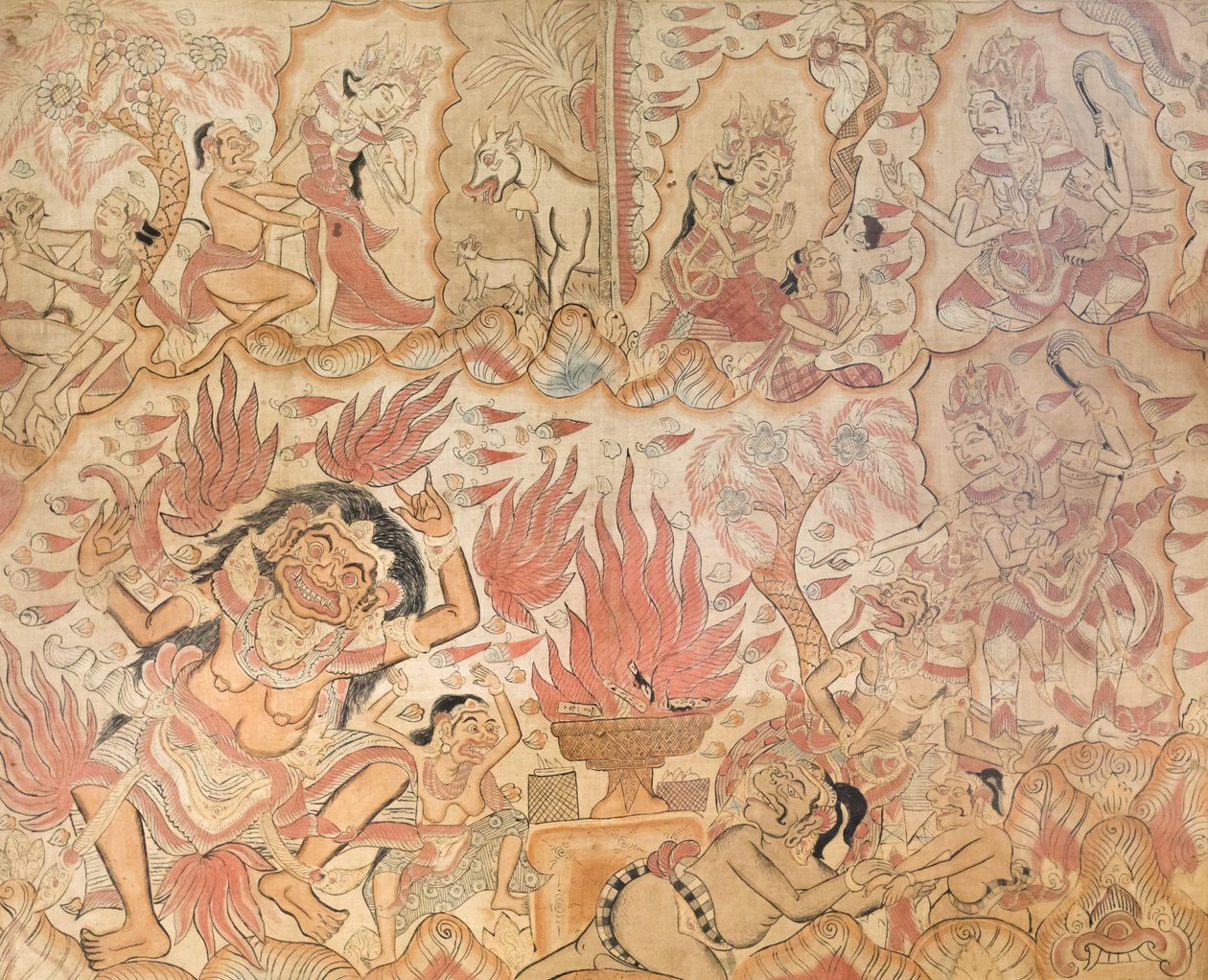 Dewi Uma av School Javanese