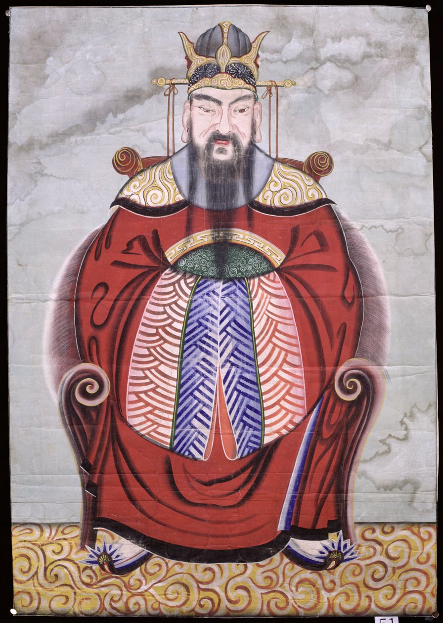 Okhwangsangje (färg på siden) av School Korean