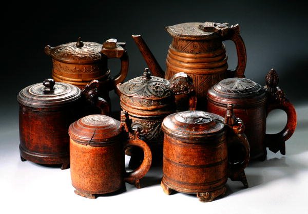 Tankards (trä) av School Norwegian