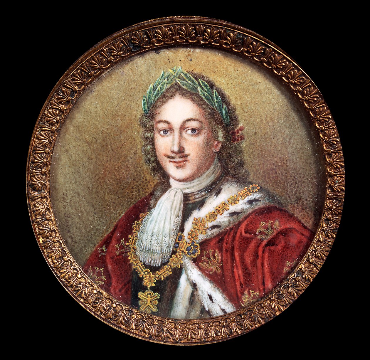 Peter i den store (1672-1725) av School Russian