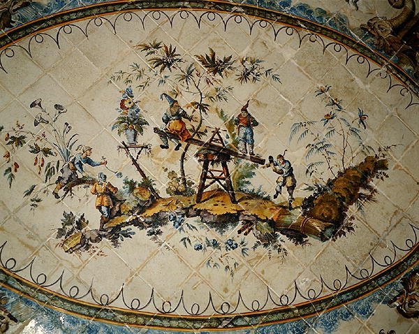 Azulejos-plattor (keramiska) av School Spanish