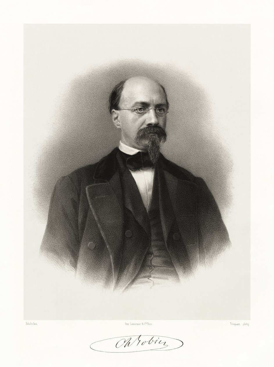 Charles Philippe Robin, 1865-66 av Schultz
