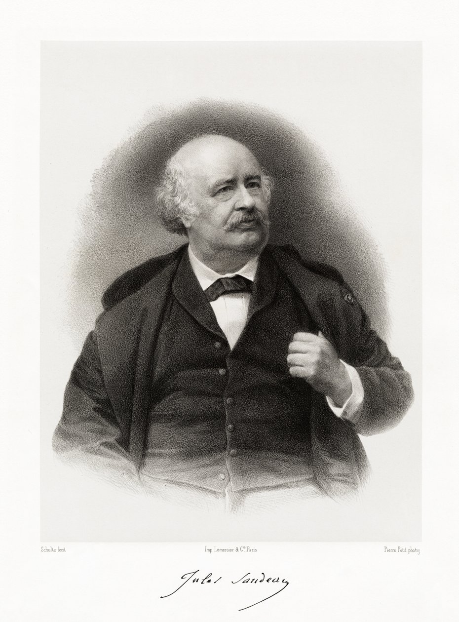 Jules Sandeau, 1865-66 av Schultz