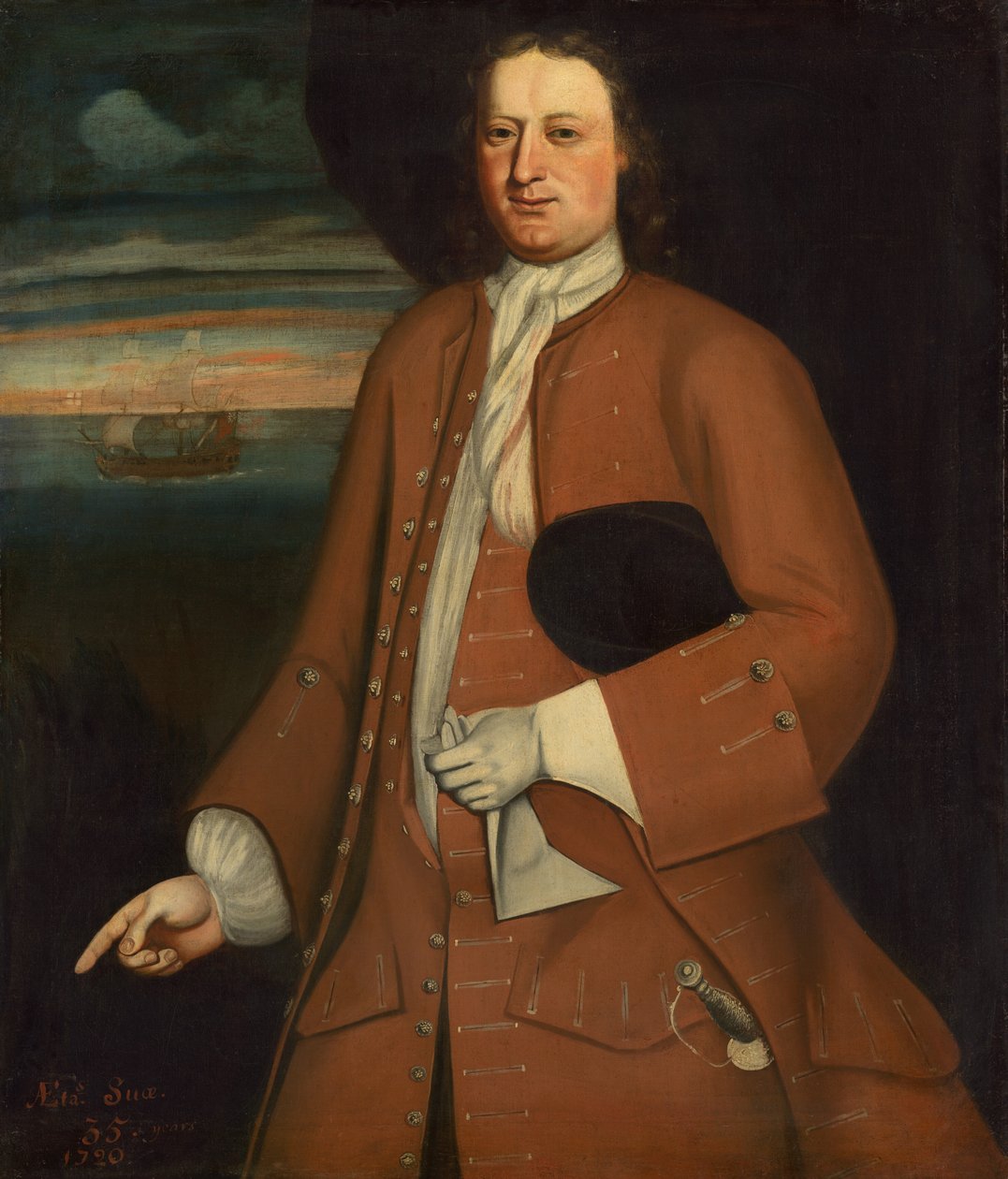 Mr. Willson, 1720 av Schuyler Limner