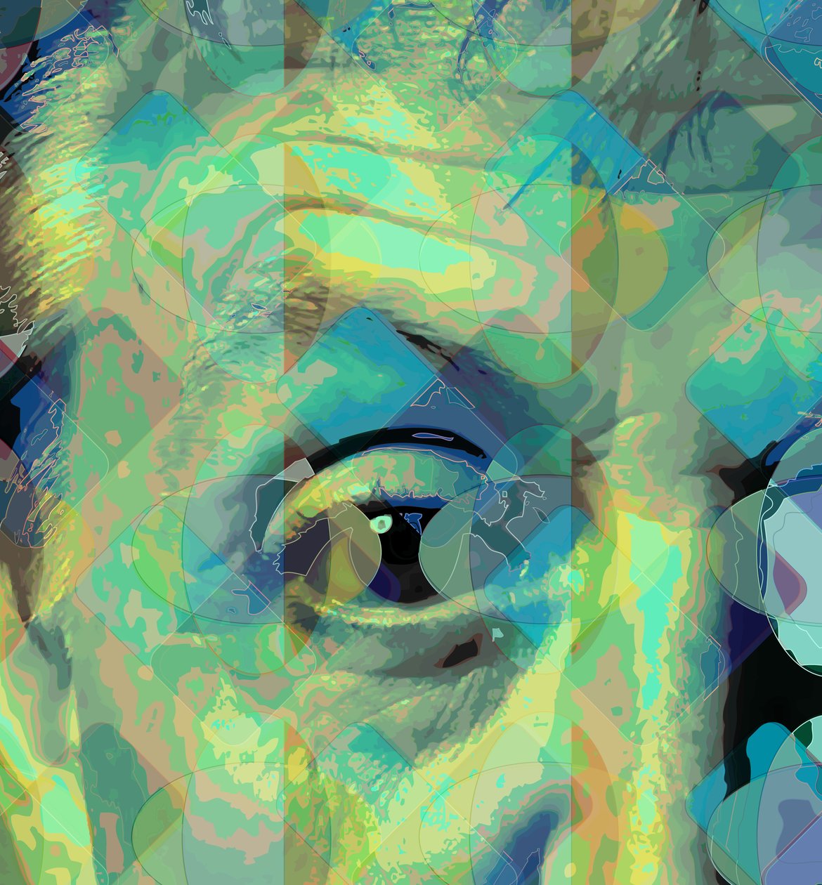 McCartney eye, 2013 (digitalt) av Scott J. Davis