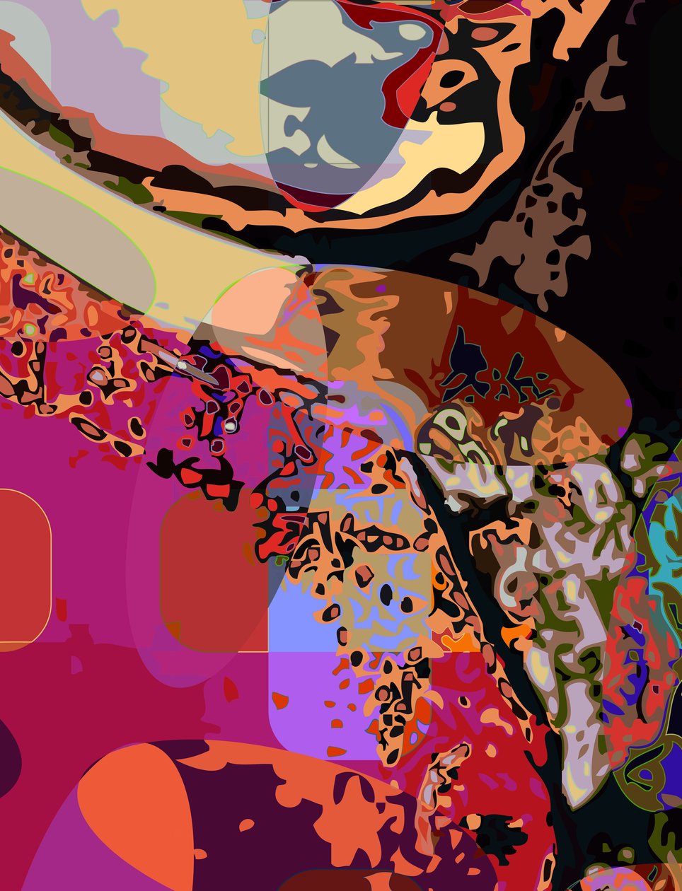 Mozart 3 (digital) av Scott J. Davis