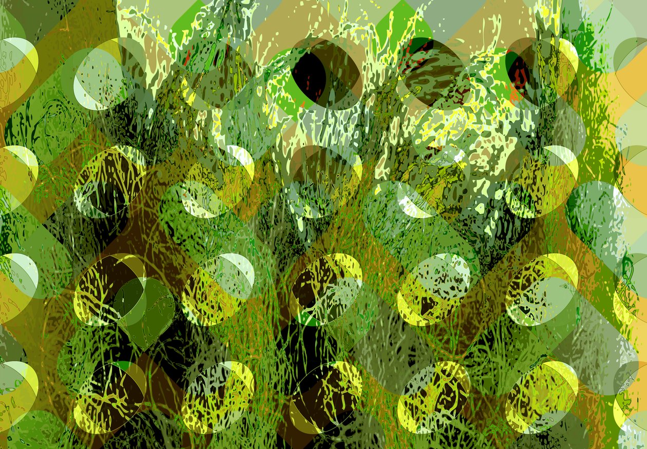 Spring Green (digital) av Scott J. Davis