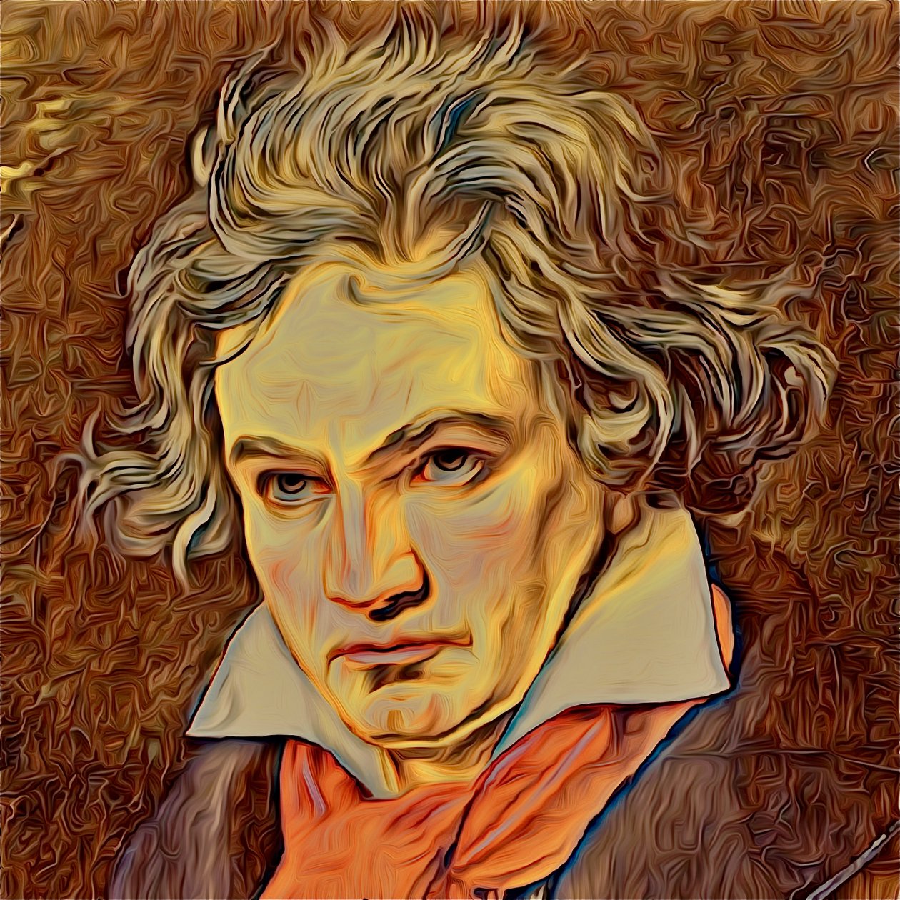 Beethoven 5, 2021 (digital) av Scott J. Davis
