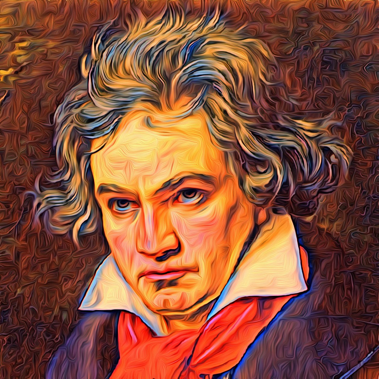 Beethoven, 2021 (digital) av Scott J. Davis