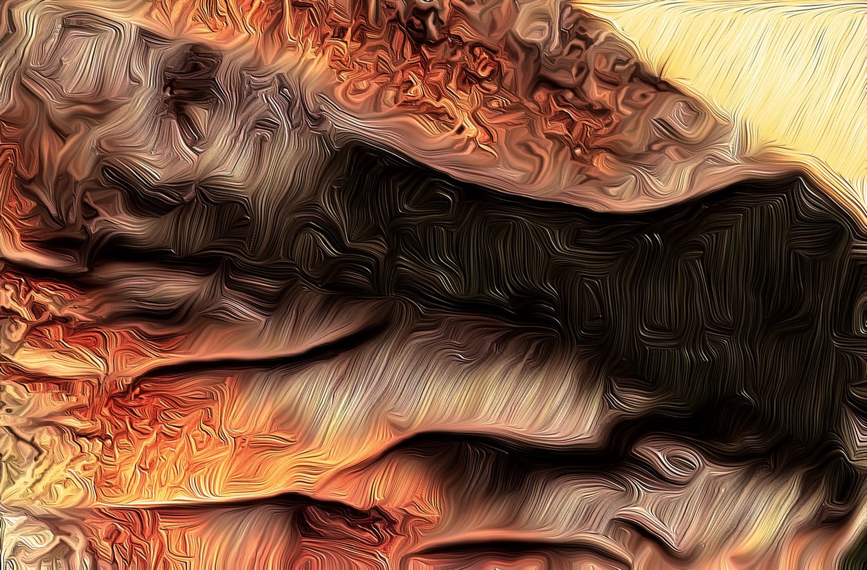 Canyon, 2021 (digitalt) av Scott J. Davis