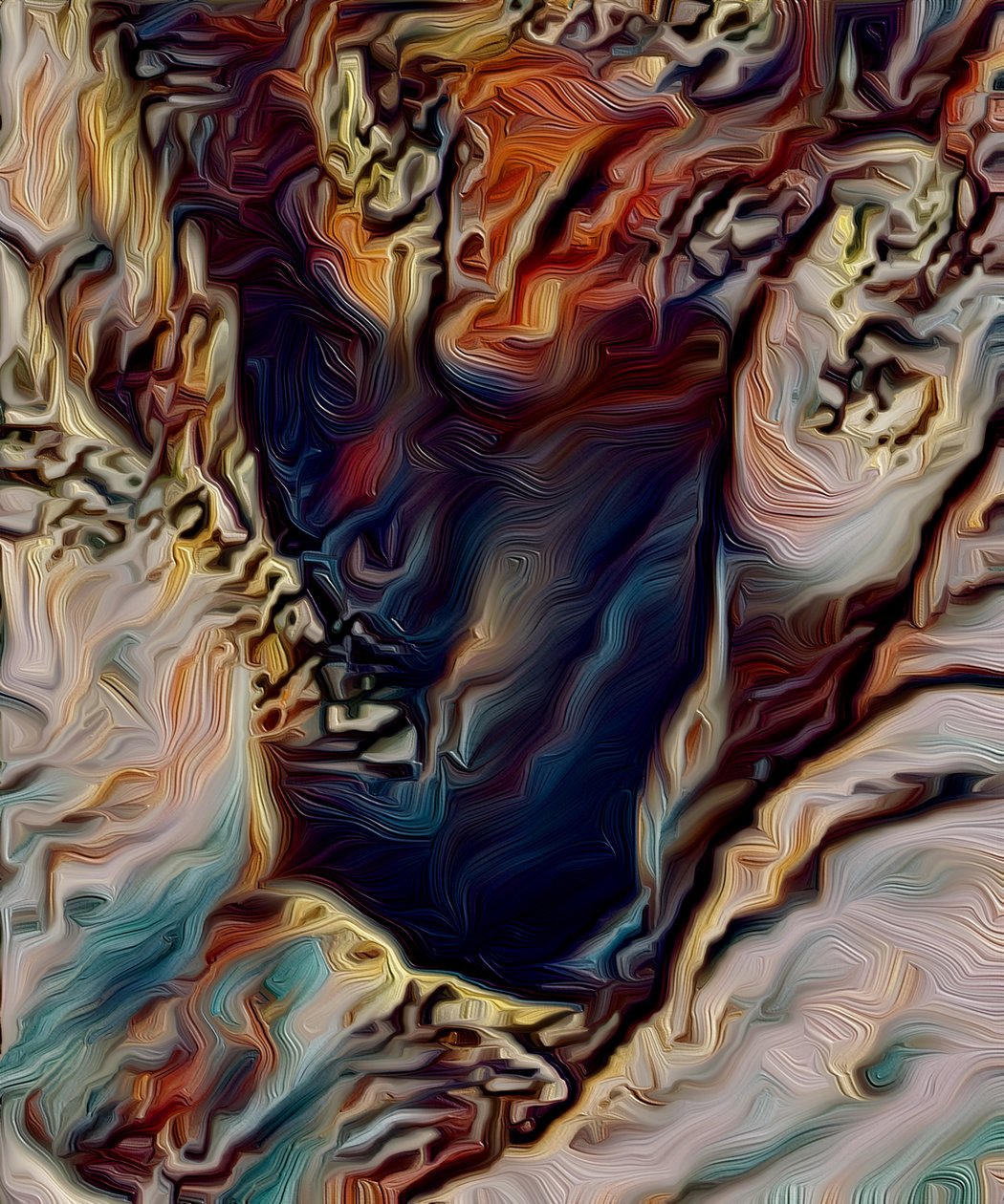 Entrapment, 2021 (digitalt) av Scott J. Davis