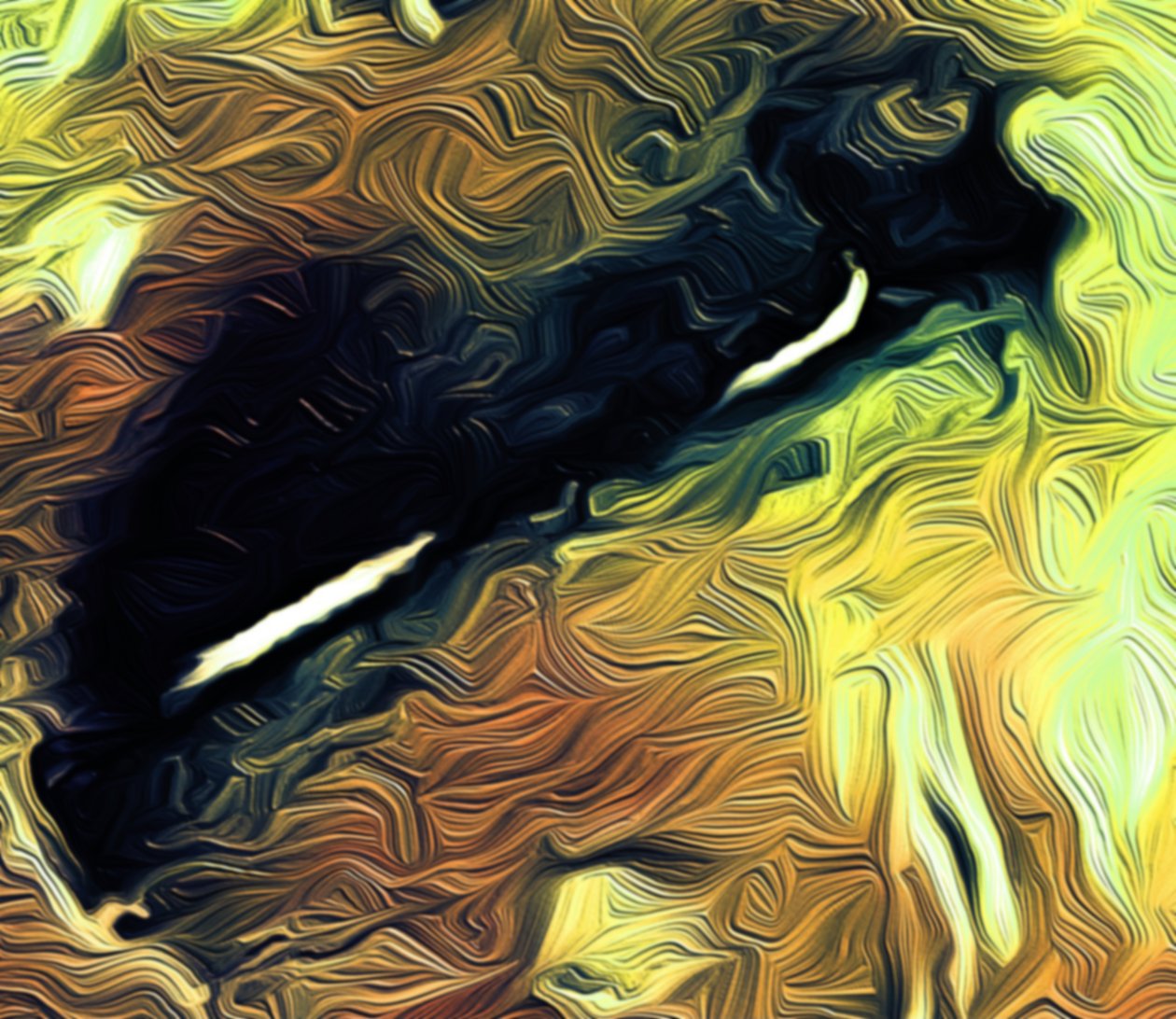 Eyes, 2021 (digitalt) av Scott J. Davis