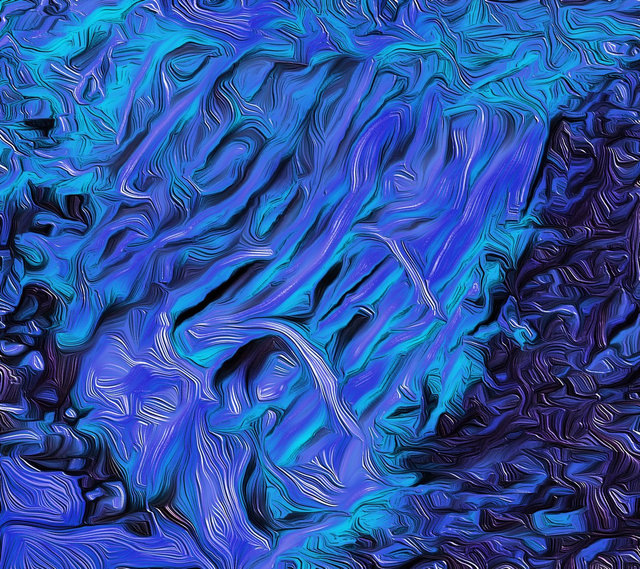 Flood, 2021 (digitalt) av Scott J. Davis