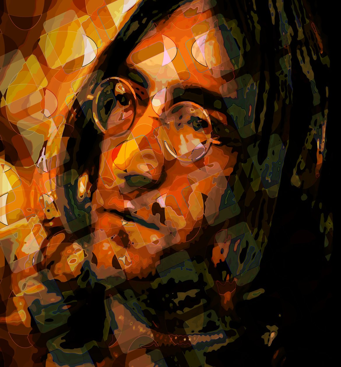 Lennon, 2012 (digital) av Scott J. Davis