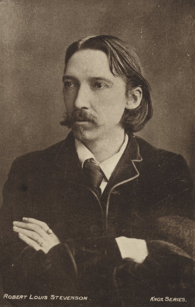 Robert Louis Stevenson, skotsk författare av Scottish Photographer