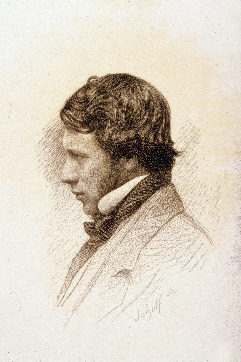 Alexander Smith (teckning) av Scottish School