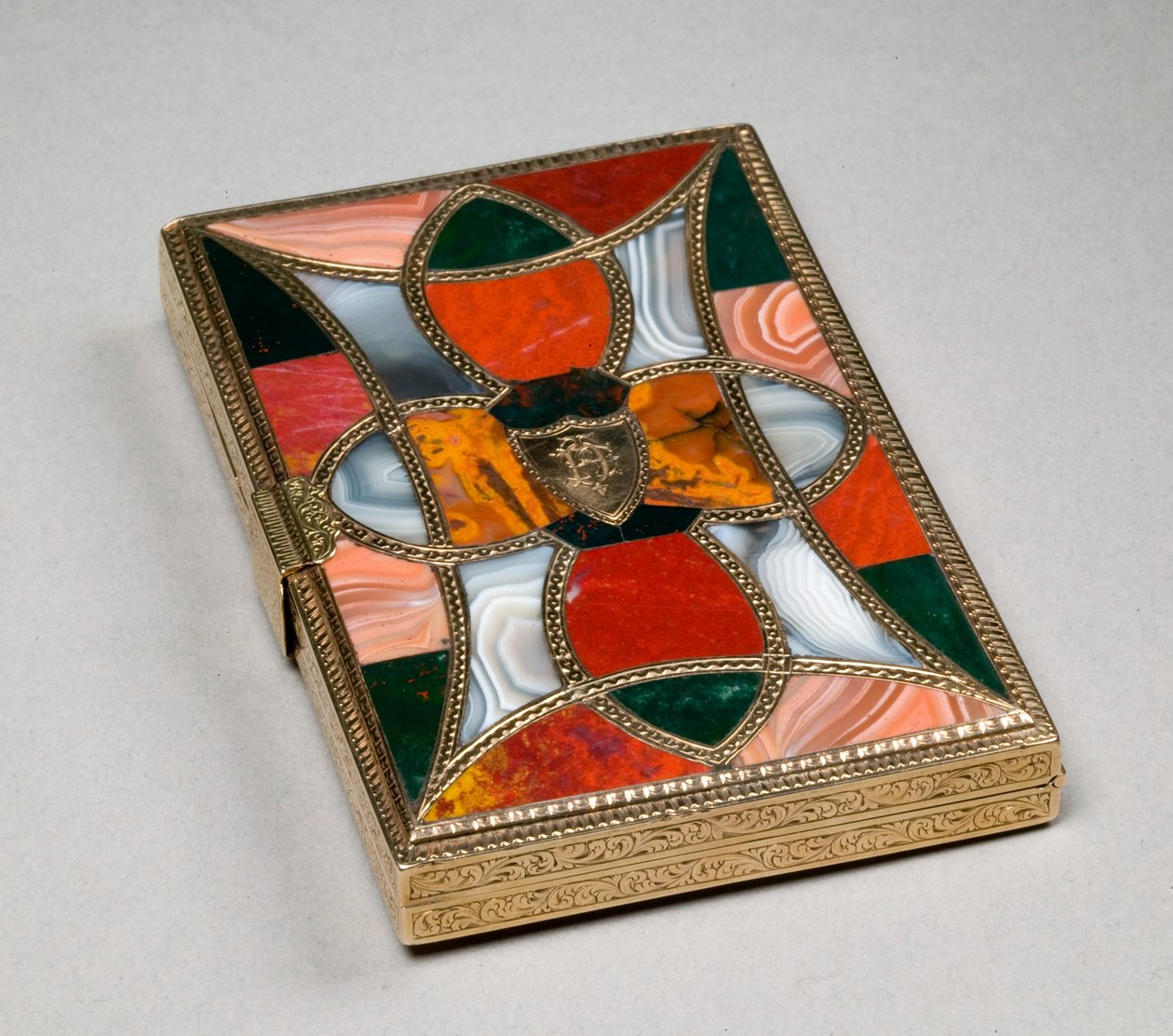 Kortfodral, c.1850 av Scottish School