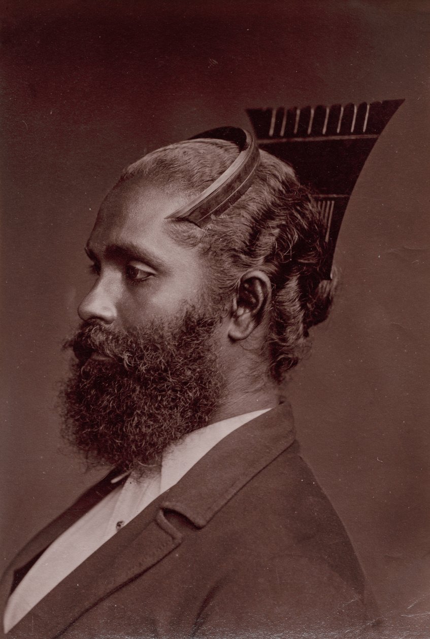 singalesiska man av Scowen and Co.
