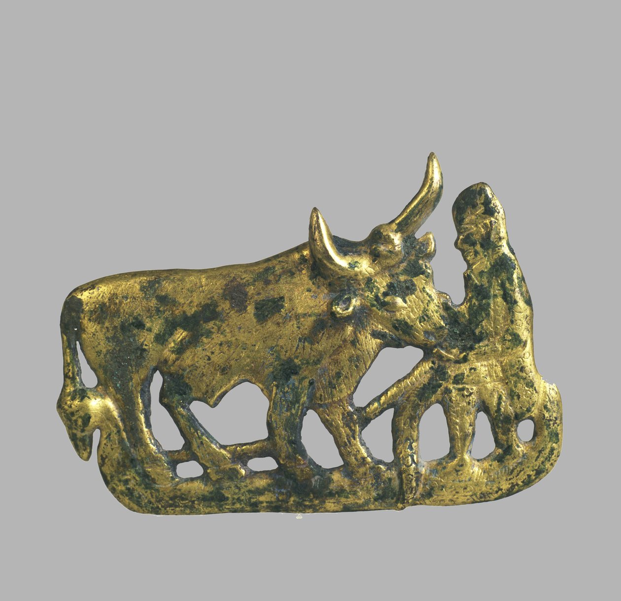 Bältesspänne, 500-400-talet f.Kr av Scythian