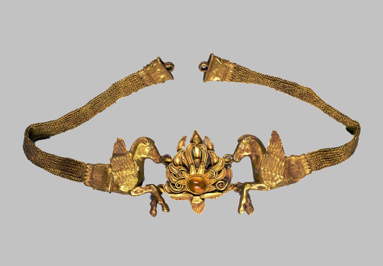 Diadem, 300-talet f.Kr av Scythian