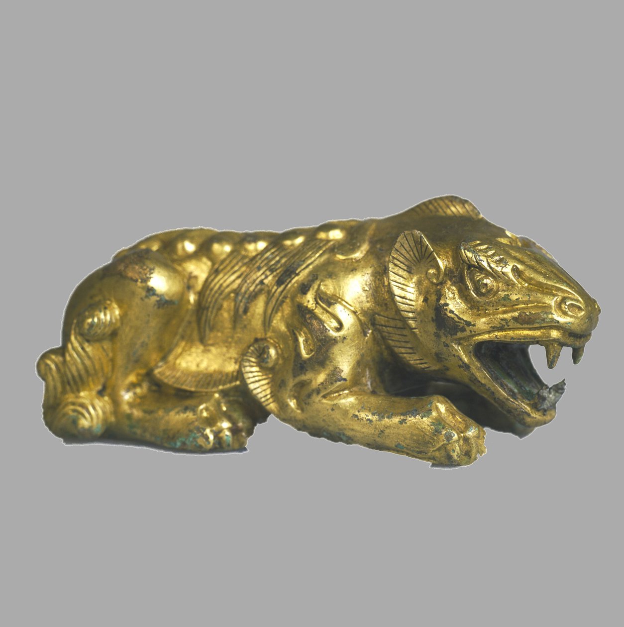 Lejonstatyett, 900-talet f.Kr av Scythian
