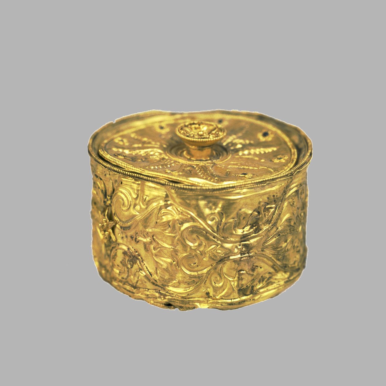 Pyxis, 300-talet f.Kr av Scythian
