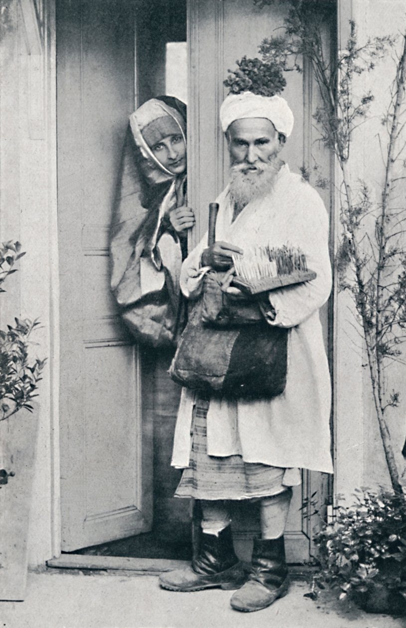 En turkisk bok, 1912 av Sebah