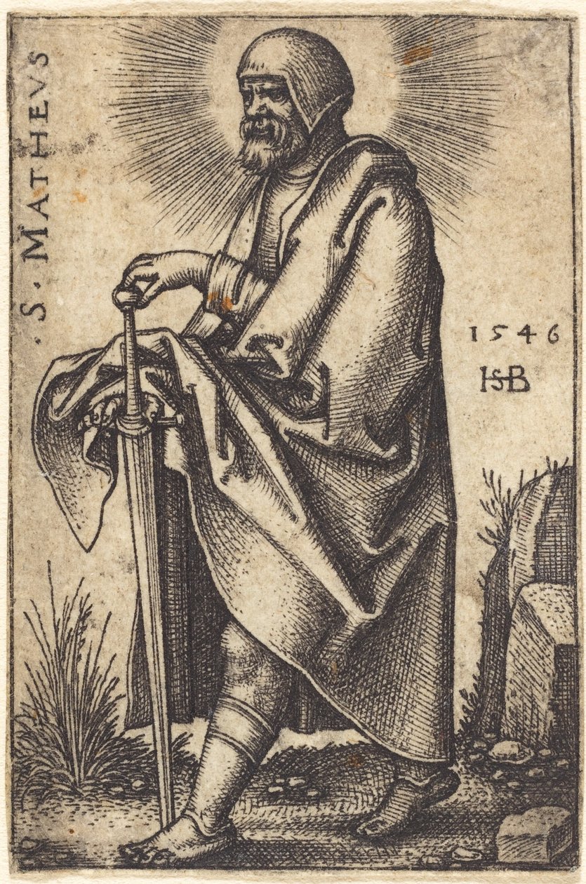 Matthew av Sebald Beham