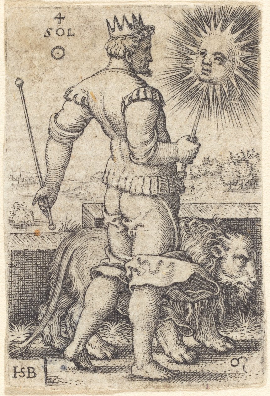 Sol av Sebald Beham