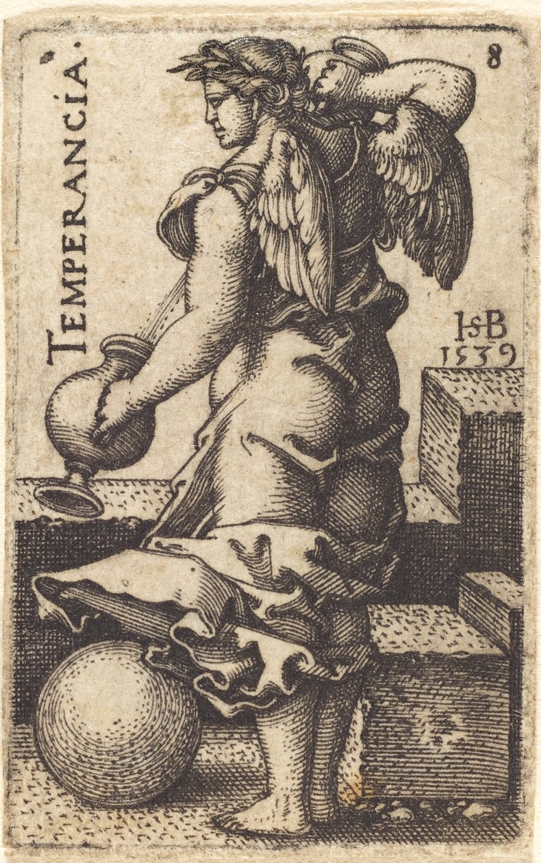 nykterhet av Sebald Beham