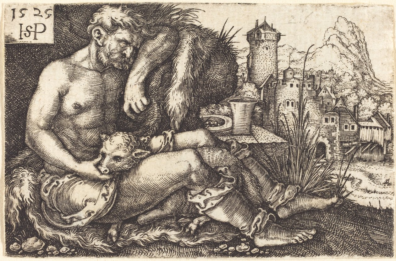 Herden av Sebald Beham