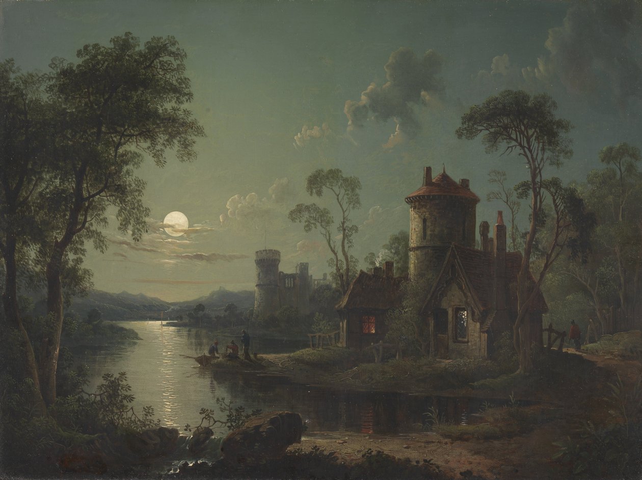 River Scene av Sebastian Pether