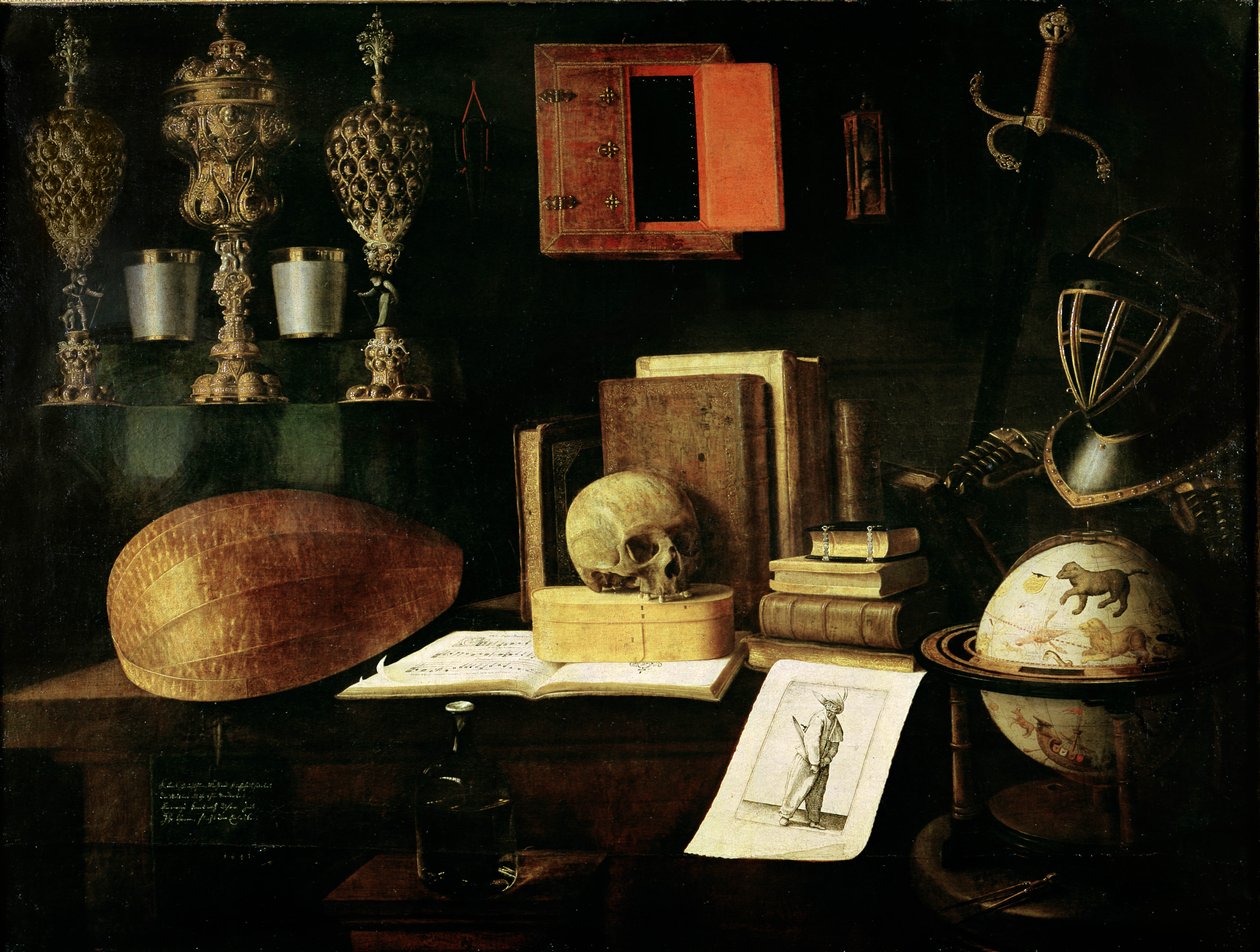 Vanitas stilleben, 1641 av Sebastian Stoskopff