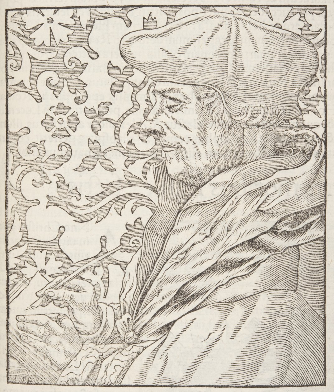 Cosmographia, Fol 407 av Sebastian Munster