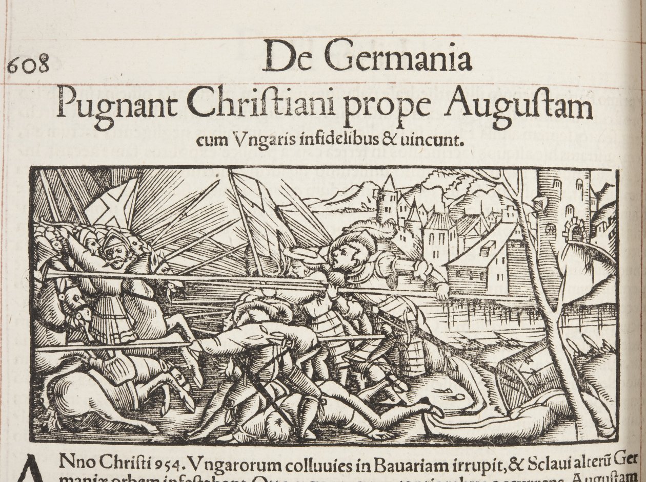 Cosmographia, Fol 608, 1544 av Sebastian Munster